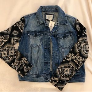NWT Denim Jacket